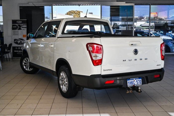 2021 SsangYong Musso ELX