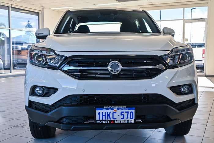 2021 SsangYong Musso ELX