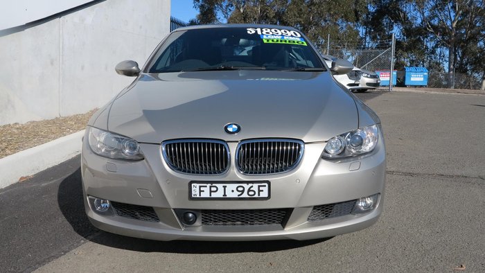 2007 BMW 3 Series 335i E93 Titanium Silver