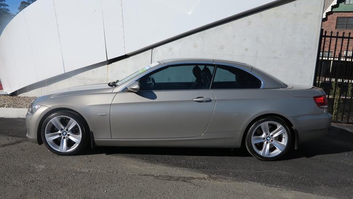 2007 BMW 3 Series 335i E93 Titanium Silver