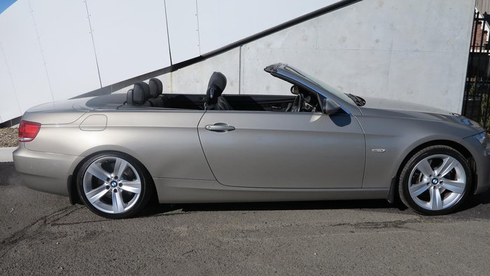 2007 BMW 3 Series 335i E93 Titanium Silver