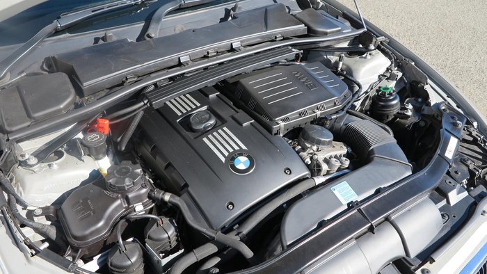 2007 BMW 3 Series 335i E93 Titanium Silver