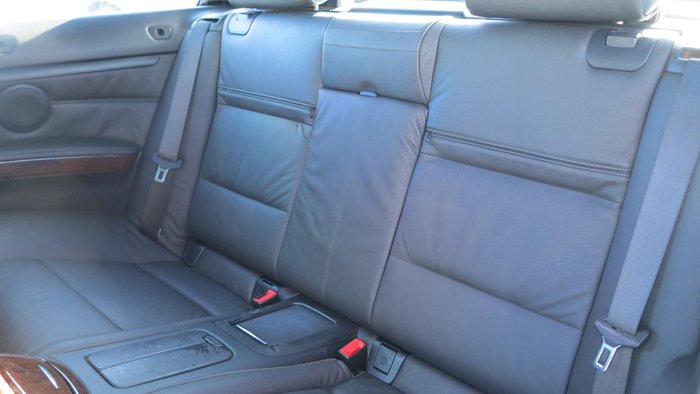 2007 BMW 3 Series 335i E93 Titanium Silver