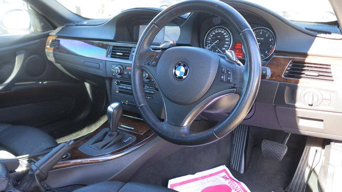 2007 BMW 3 Series 335i E93 Titanium Silver