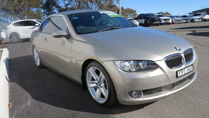 2007 BMW 3 Series 335i E93 Titanium Silver