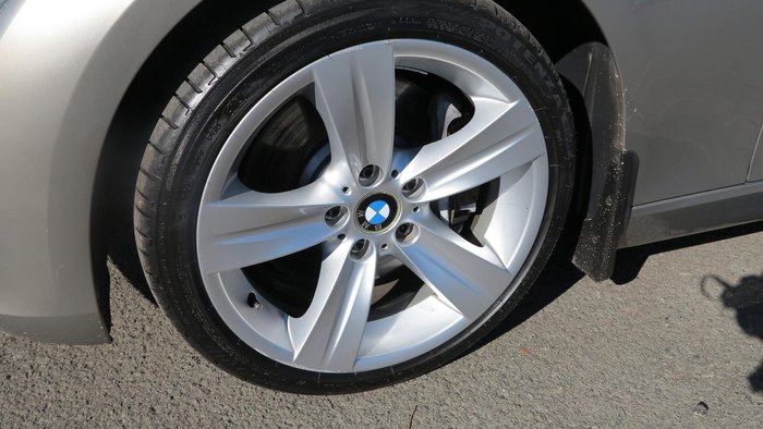 2007 BMW 3 Series 335i E93 Titanium Silver