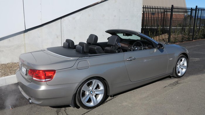 2007 BMW 3 Series 335i E93 Titanium Silver