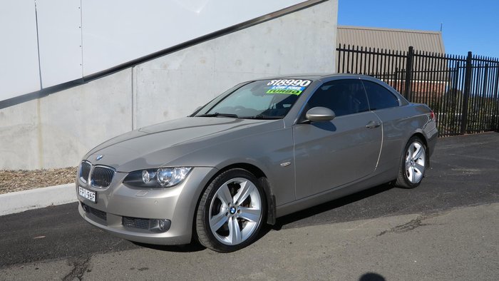 2007 BMW 3 Series 335i E93 Titanium Silver