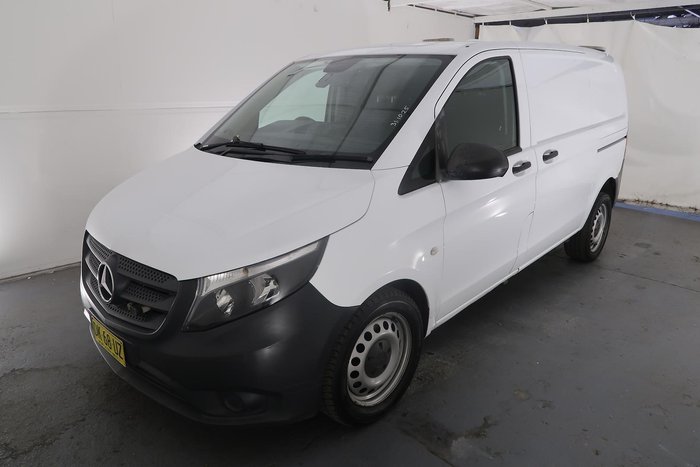 2017 Mercedes-Benz Vito 116BlueTEC 447 Arctic White
