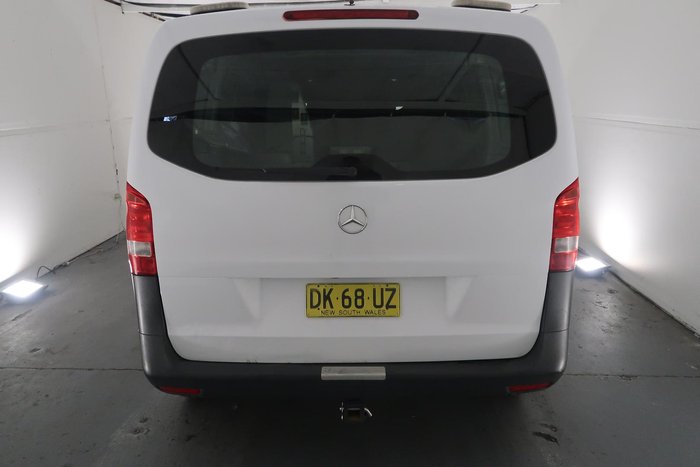 2017 Mercedes-Benz Vito 116BlueTEC 447 Arctic White