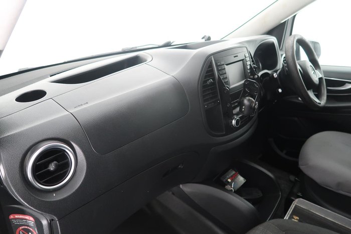2017 Mercedes-Benz Vito 116BlueTEC 447 Arctic White