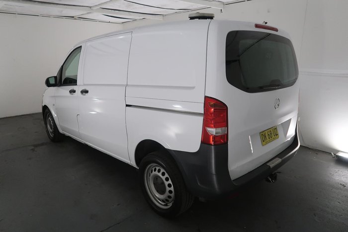 2017 Mercedes-Benz Vito 116BlueTEC 447 Arctic White