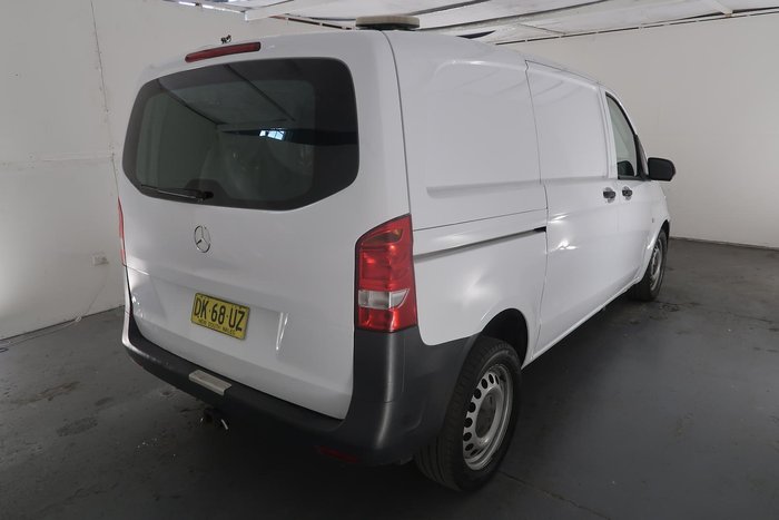 2017 Mercedes-Benz Vito 116BlueTEC 447 Arctic White