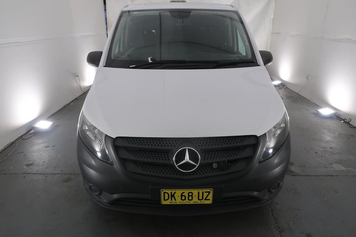 2017 Mercedes-Benz Vito 116BlueTEC 447 Arctic White