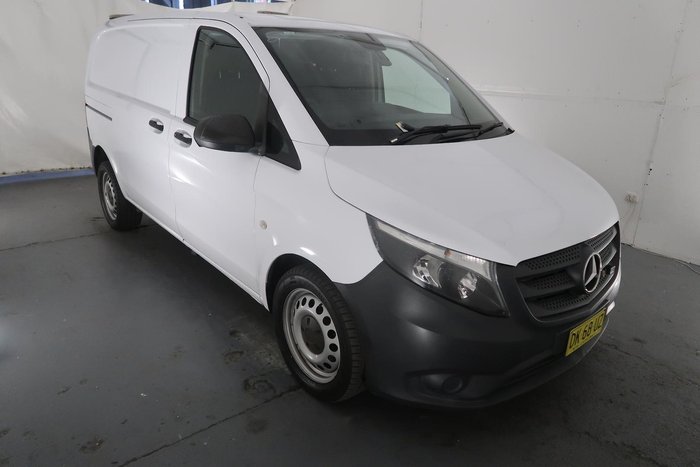 2017 Mercedes-Benz Vito 116BlueTEC 447 Arctic White