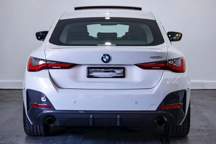 2021 BMW 4 Series 420i M Sport G26 Mineral White