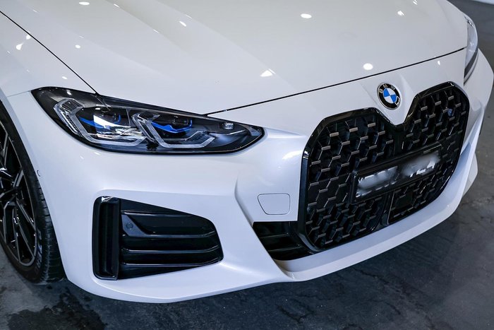 2021 BMW 4 Series 420i M Sport G26 Mineral White