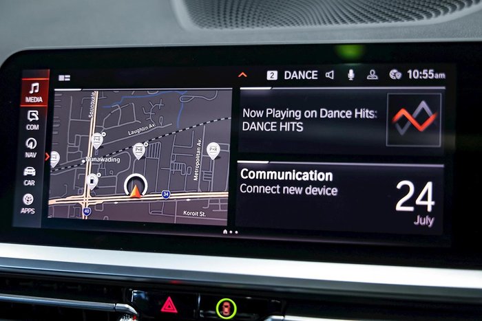 2021 BMW 4 Series 420i M Sport G26 Mineral White