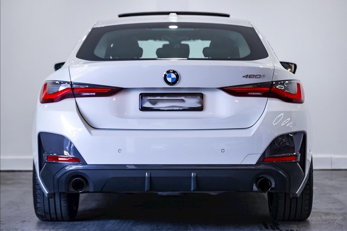2021 BMW 4 Series 420i M Sport G26 Mineral White