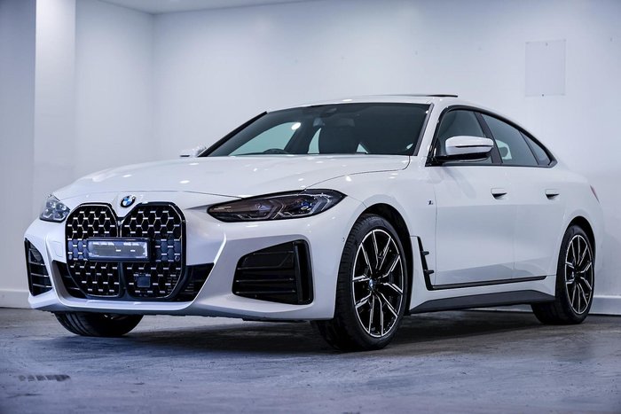 2021 BMW 4 Series 420i M Sport G26 Mineral White