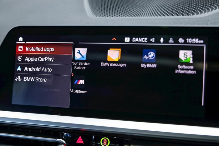 2021 BMW 4 Series 420i M Sport G26 Mineral White