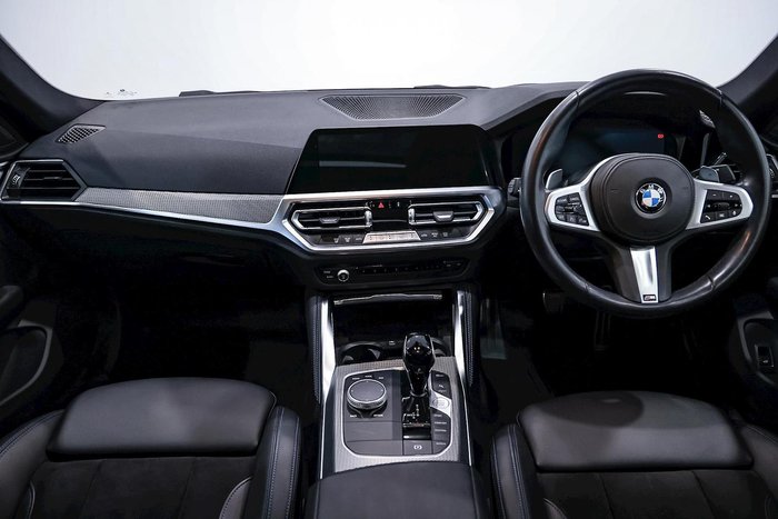2021 BMW 4 Series 420i M Sport G26 Mineral White