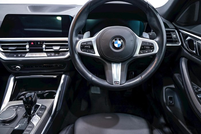 2021 BMW 4 Series 420i M Sport G26 Mineral White