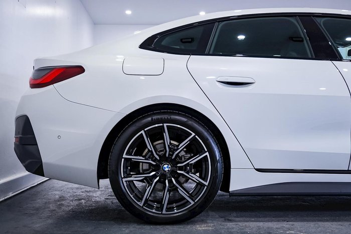 2021 BMW 4 Series 420i M Sport G26 Mineral White