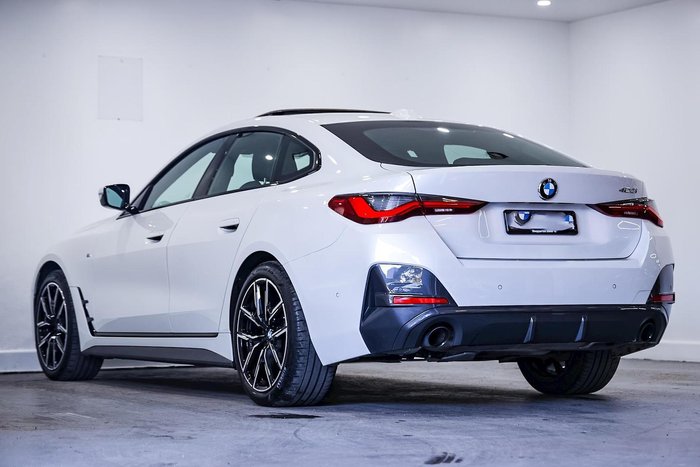 2021 BMW 4 Series 420i M Sport G26 Mineral White