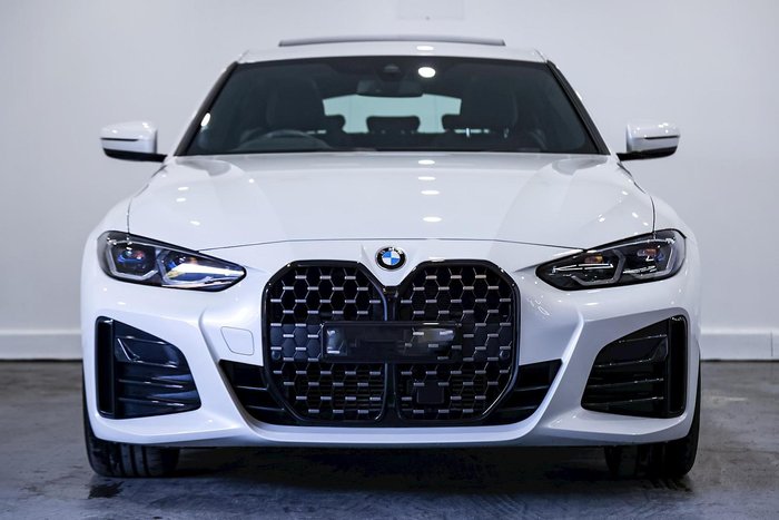 2021 BMW 4 Series 420i M Sport G26 Mineral White