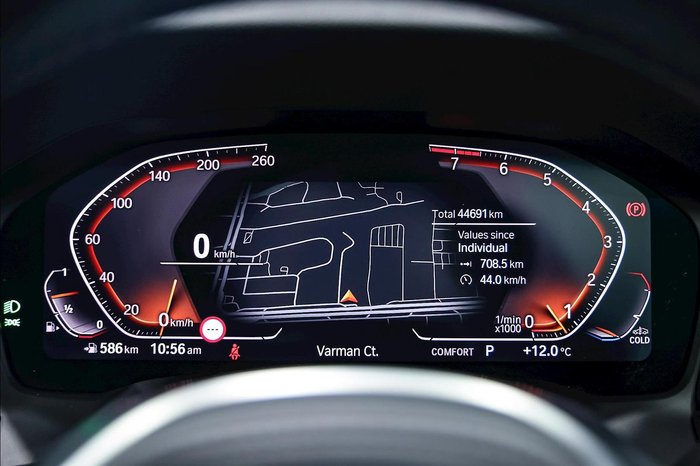 2021 BMW 4 Series 420i M Sport G26 Mineral White