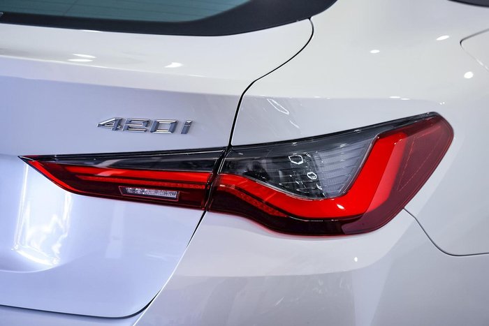 2021 BMW 4 Series 420i M Sport G26 Mineral White