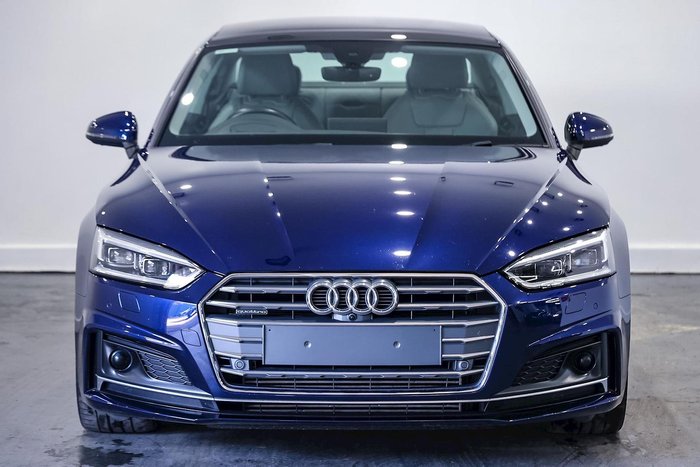 2019 Audi A5 45 TFSI sport F5 MY19 Four Wheel Drive Navarra Blue