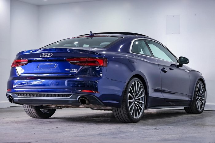 2019 Audi A5 45 TFSI sport F5 MY19 Four Wheel Drive Navarra Blue