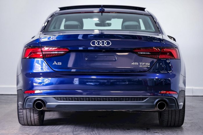 2019 Audi A5 45 TFSI sport F5 MY19 Four Wheel Drive Navarra Blue
