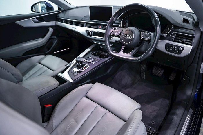 2019 Audi A5 45 TFSI sport F5 MY19 Four Wheel Drive Navarra Blue