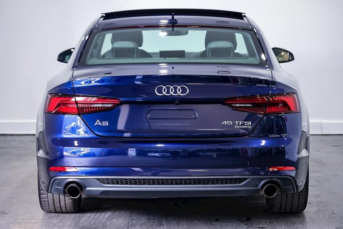 2019 Audi A5 45 TFSI sport F5 MY19 Four Wheel Drive Navarra Blue
