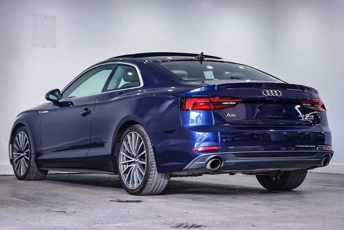2019 Audi A5 45 TFSI sport F5 MY19 Four Wheel Drive Navarra Blue