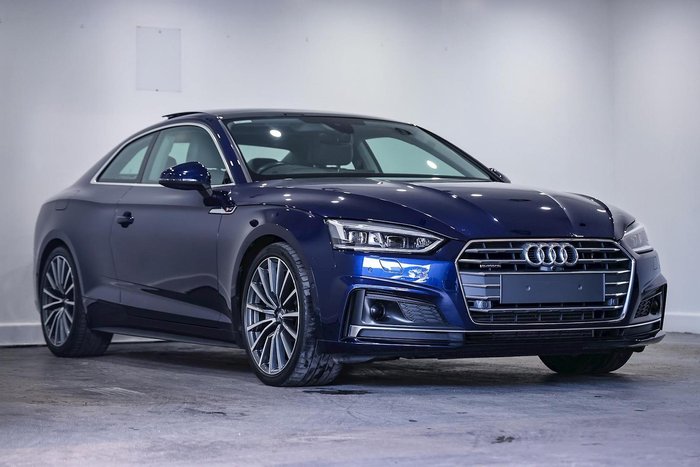 2019 Audi A5 45 TFSI sport F5 MY19 Four Wheel Drive Navarra Blue