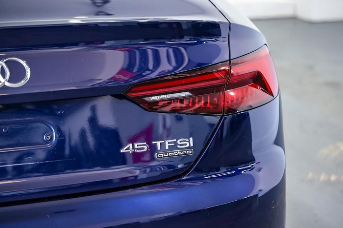 2019 Audi A5 45 TFSI sport F5 MY19 Four Wheel Drive Navarra Blue