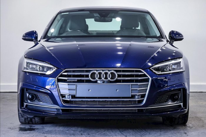 2019 Audi A5 45 TFSI sport F5 MY19 Four Wheel Drive Navarra Blue