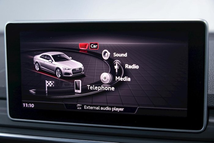 2019 Audi A5 45 TFSI sport F5 MY19 Four Wheel Drive Navarra Blue