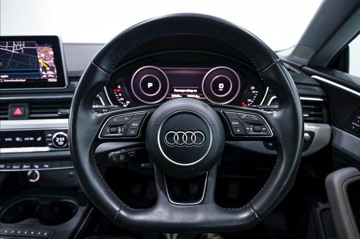 2019 Audi A5 45 TFSI sport F5 MY19 Four Wheel Drive Navarra Blue