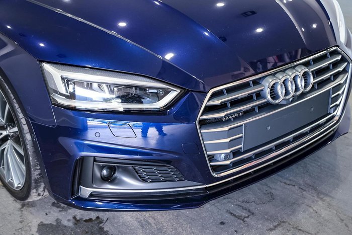 2019 Audi A5 45 TFSI sport F5 MY19 Four Wheel Drive Navarra Blue