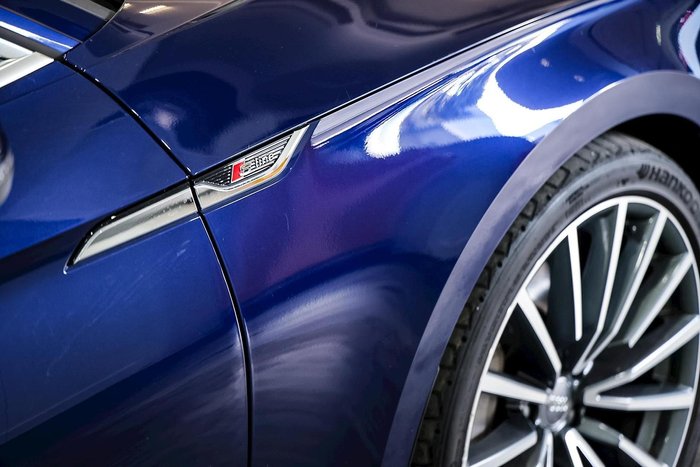 2019 Audi A5 45 TFSI sport F5 MY19 Four Wheel Drive Navarra Blue