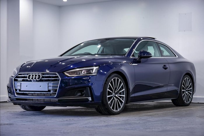 2019 Audi A5 45 TFSI sport F5 MY19 Four Wheel Drive Navarra Blue
