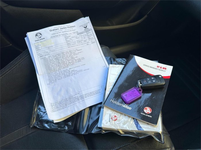 2013 Holden Commodore SS V VF MY14 Phantom