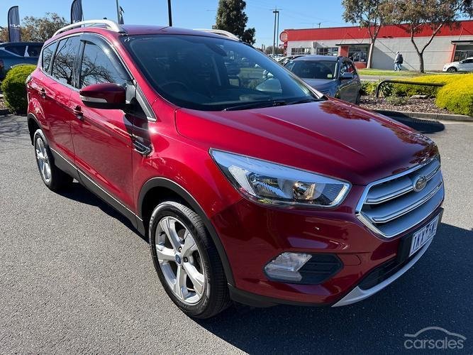 2017 Ford Escape Trend