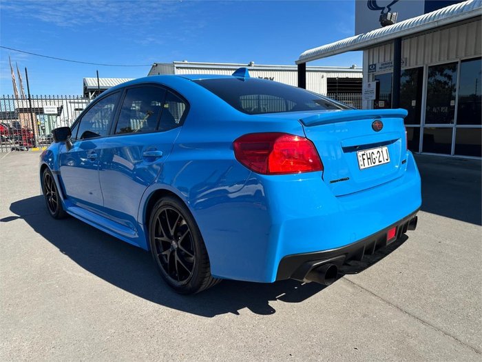 2015 Subaru WRX Hyper Blue VA MY16 AWD Hyper Blue