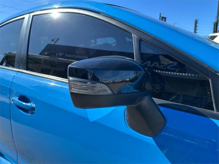 2015 Subaru WRX Hyper Blue VA MY16 AWD Hyper Blue